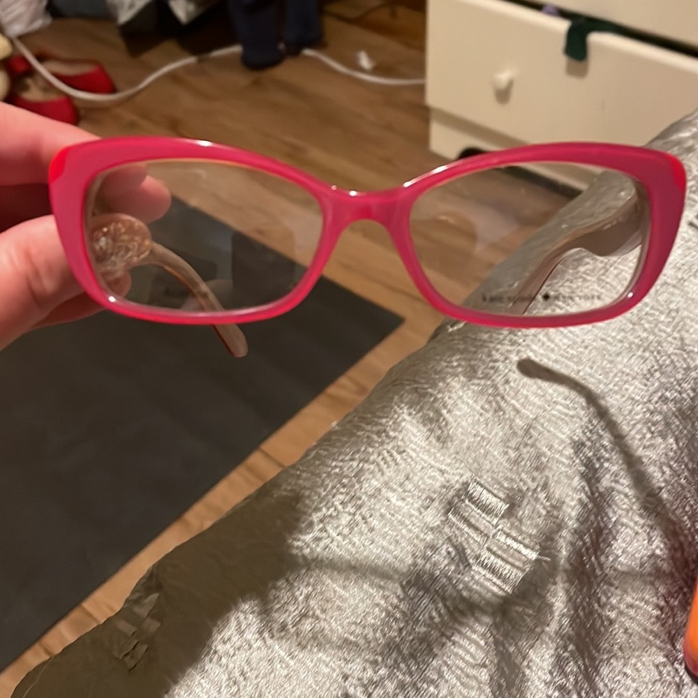 Kate spade pink eyeglasses